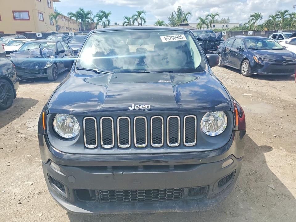 Продажа на аукционе авто 2015 Jeep Renegade, vin: ZACCJAAT5FPB80846, номер лота: 65790906