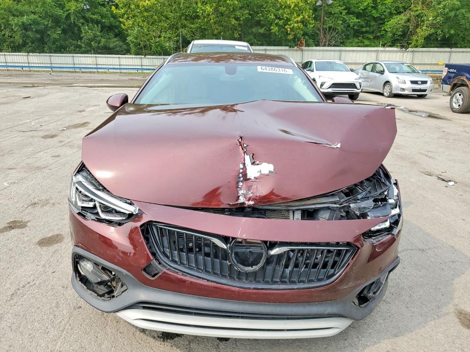 2018 Buick Regal Tourx მანქანა იყიდება აუქციონზე, vin: W04GV8SX6J1112607, აუქციონის ნომერი: 64386316