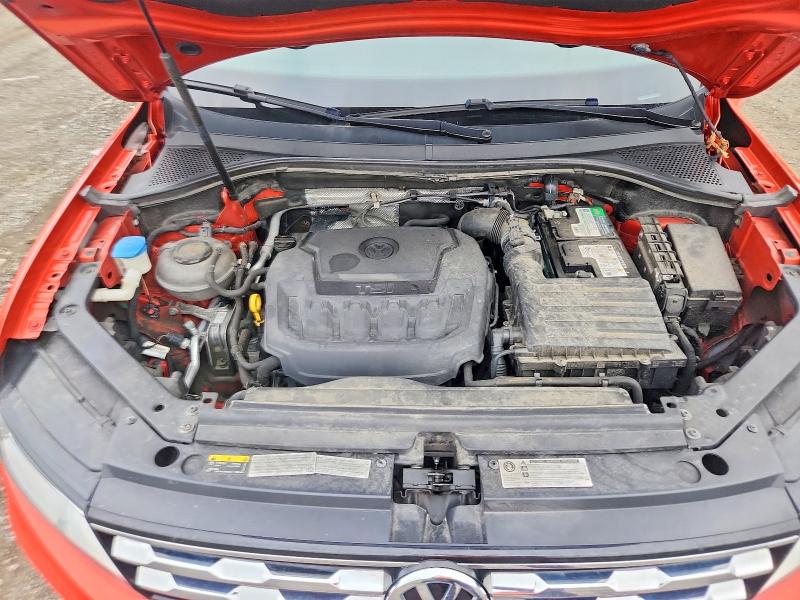 2018 Volkswagen Tiguan მანქანა იყიდება აუქციონზე, vin: 3VV0B7AX5JM109360, აუქციონის ნომერი: 64835016