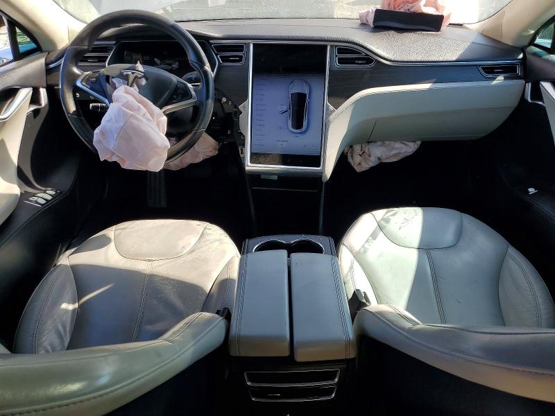 65037106 :رقم المزاد ، 5YJSA1H18EFP51512 vin ، 2014 Tesla Model S مزاد بيع