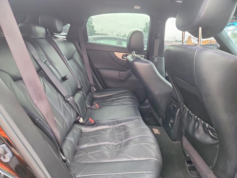 Aukcja sprzedaży 2015 Infiniti Qx70, vin: JN8CS1MW1FM480941, numer aukcji: 64840466