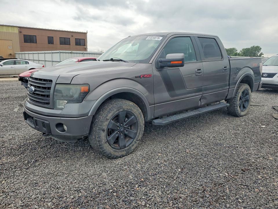 64030076 :رقم المزاد ، 1FTFW1ETXEFB60697 vin ، 2014 Ford F150 مزاد بيع