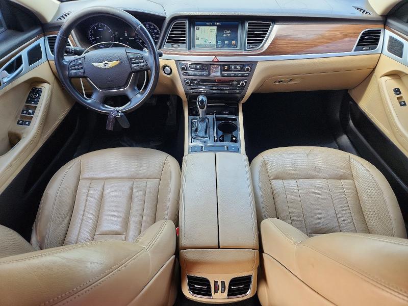 64006326 :رقم المزاد ، KMHGN4JE7FU054426 vin ، 2015 Hyundai Genesis مزاد بيع