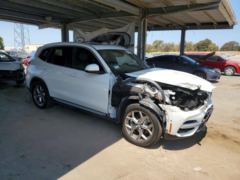 Auction sale of the 2020 Bmw X3, vin: 5UXTY5C01LLT34330, lot number: 64494766