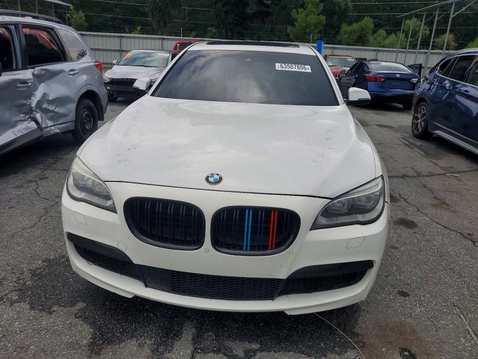 Aukcja sprzedaży 2015 Bmw 750, vin: WBAYA8C52FD825364, numer aukcji: 63587806