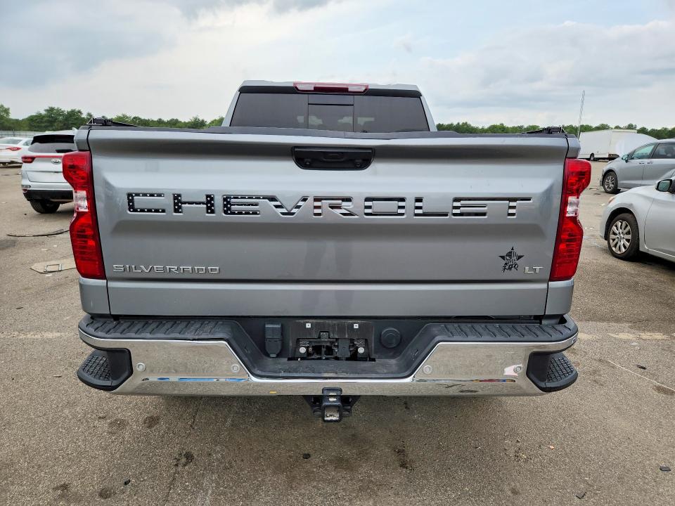 Продаж на аукціоні авто 2025 Chevrolet Silverado, vin: 1GCUKDED7SZ142357, номер лоту: 67137986