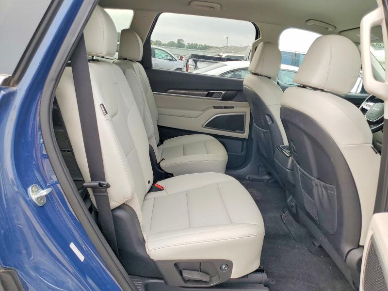 2023 Kia Telluride მანქანა იყიდება აუქციონზე, vin: 5XYP6DGC6PG337345, აუქციონის ნომერი: 63489136