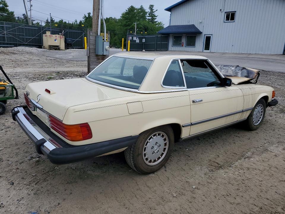 Aukcja sprzedaży 1984 Mercedes-benz 380, vin: WDBBA45A4EA005295, numer aukcji: 65280226