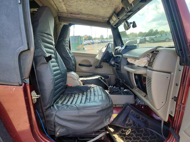 Aukcja sprzedaży 2003 Jeep Wrangler / Tj, vin: 1J4FA59S53P343417, numer aukcji: 66502076