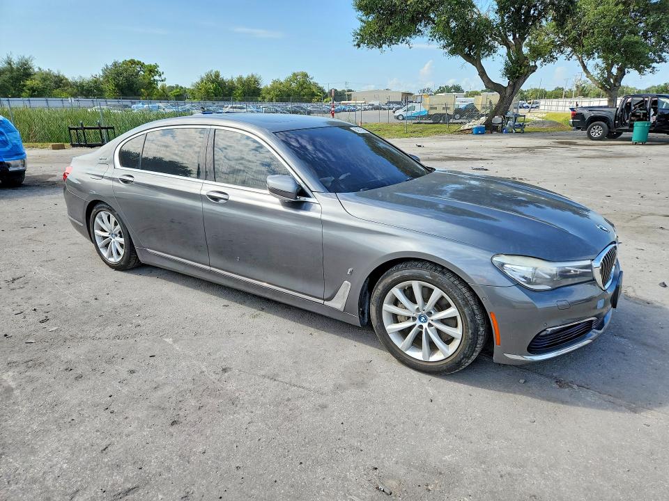 Продаж на аукціоні авто 2017 Bmw 740, vin: WBA7J2C5XHG497556, номер лоту: 64517956