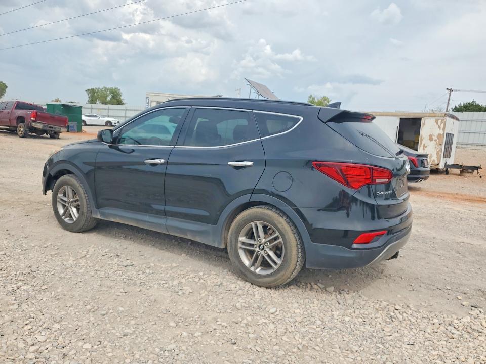 66812446 :رقم المزاد ، 5XYZU3LB4HG436706 vin ، 2017 Hyundai Santa Fe Sport مزاد بيع