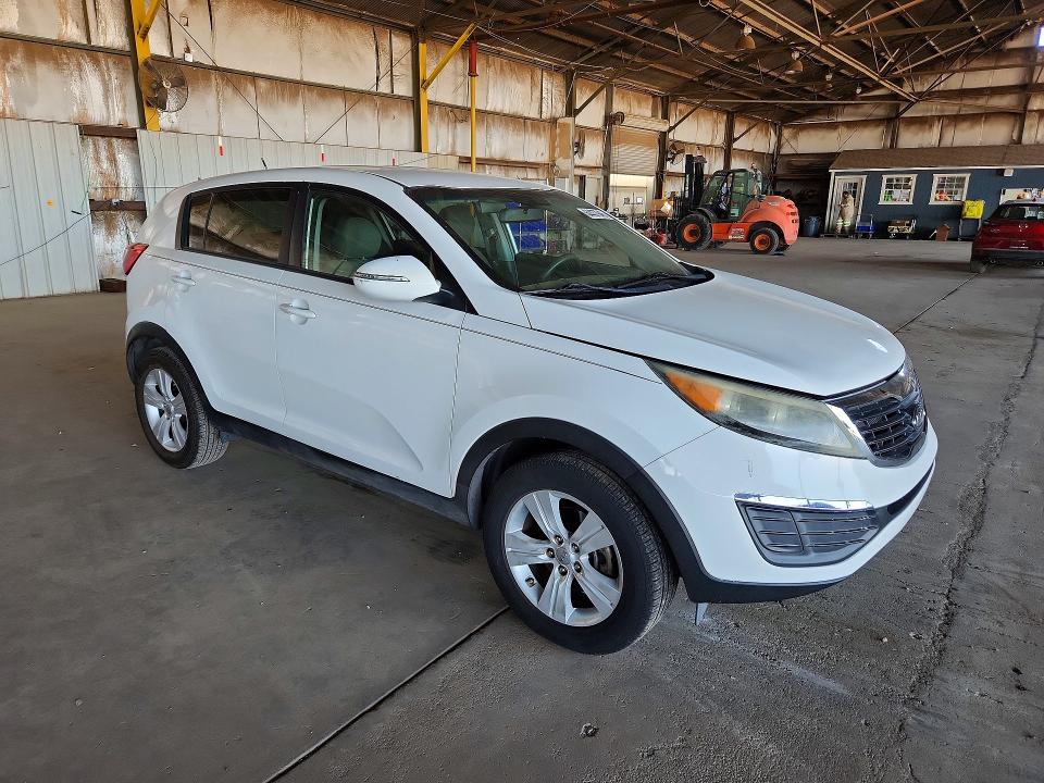 64437946 :رقم المزاد ، KNDPB3A22C7275164 vin ، 2012 Kia Sportage مزاد بيع