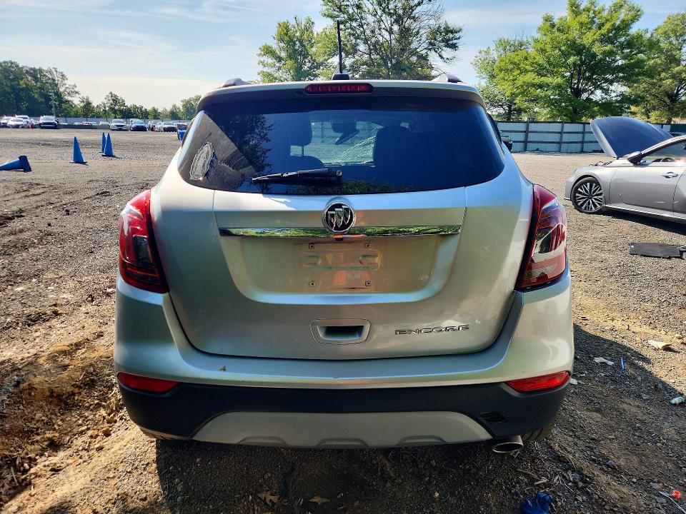 65574736 :رقم المزاد ، KL4CJASB7MB343052 vin ، 2021 Buick Encore مزاد بيع