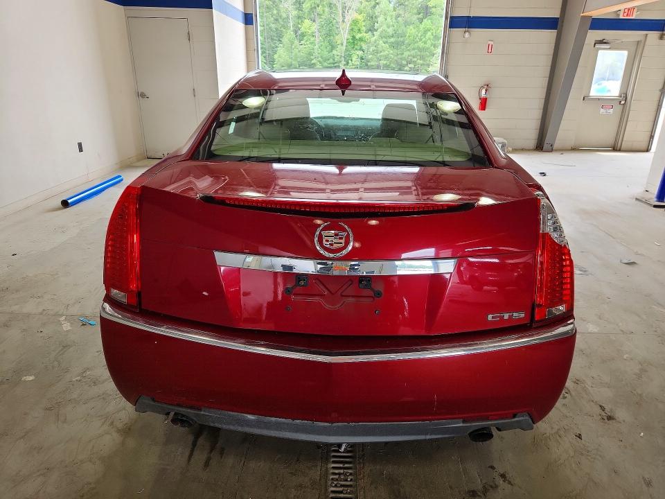 2009 Cadillac Cts მანქანა იყიდება აუქციონზე, vin: 1G6DF577690141378, აუქციონის ნომერი: 63557706