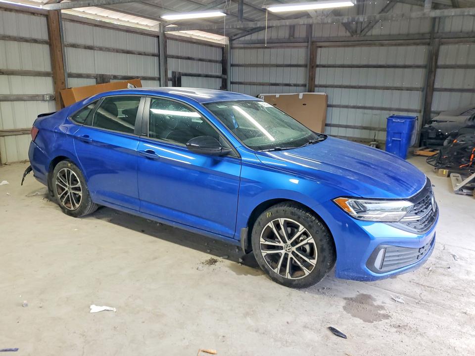 2023 Volkswagen Jetta მანქანა იყიდება აუქციონზე, vin: 3VWBM7BU7PM058391, აუქციონის ნომერი: 64232436