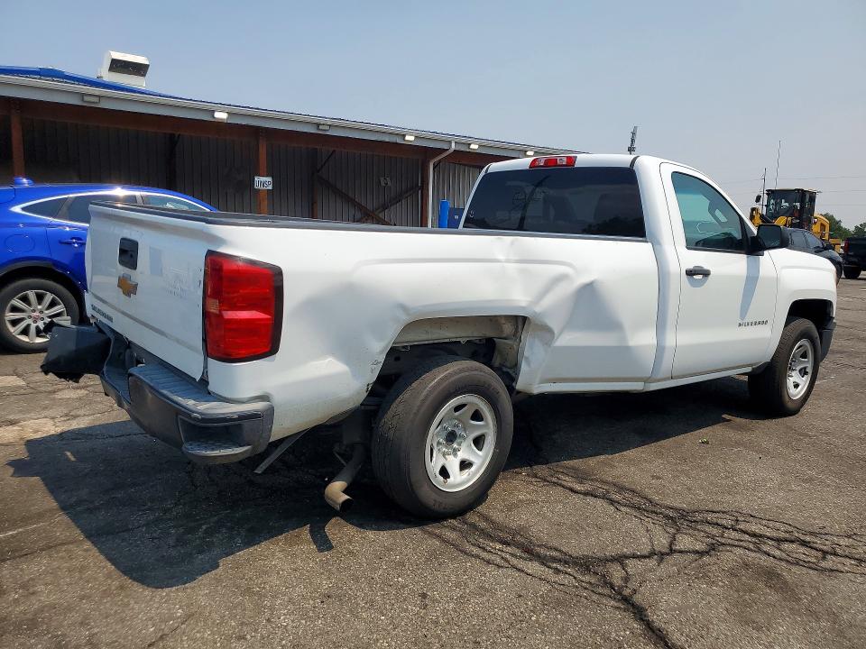2015 Chevrolet Silverado მანქანა იყიდება აუქციონზე, vin: 1GCNCPEH6FZ389655, აუქციონის ნომერი: 63495276