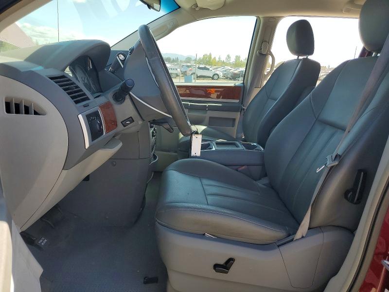 2009 Chrysler Town & Country მანქანა იყიდება აუქციონზე, vin: 2A8HR541X9R509775, აუქციონის ნომერი: 67195196