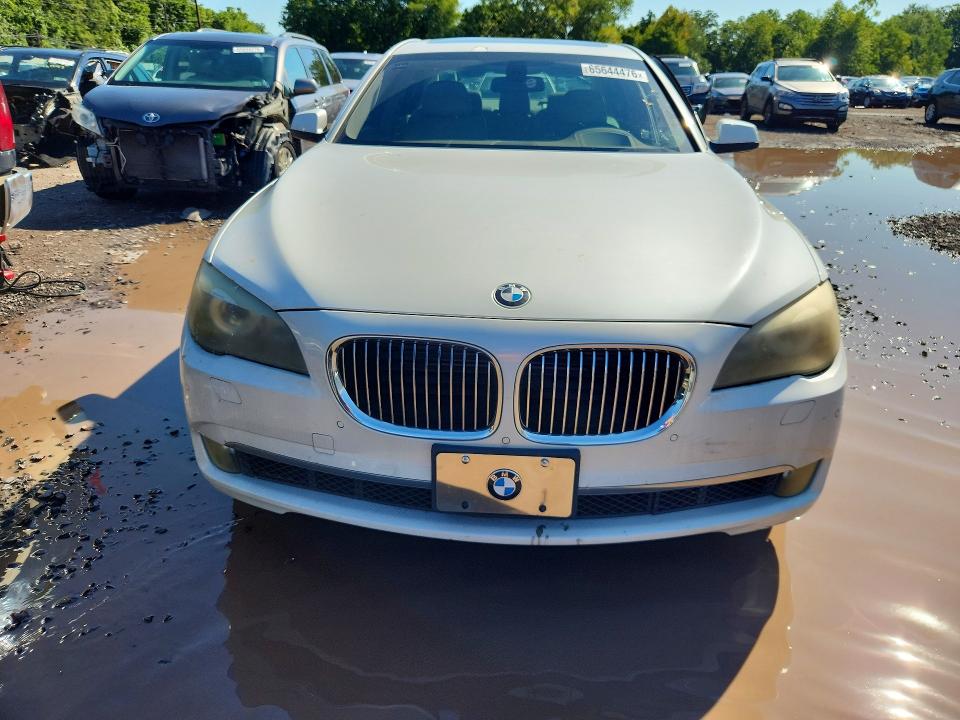 65644476 :رقم المزاد ، WBAKC6C55ACL67838 vin ، 2010 Bmw 750 مزاد بيع