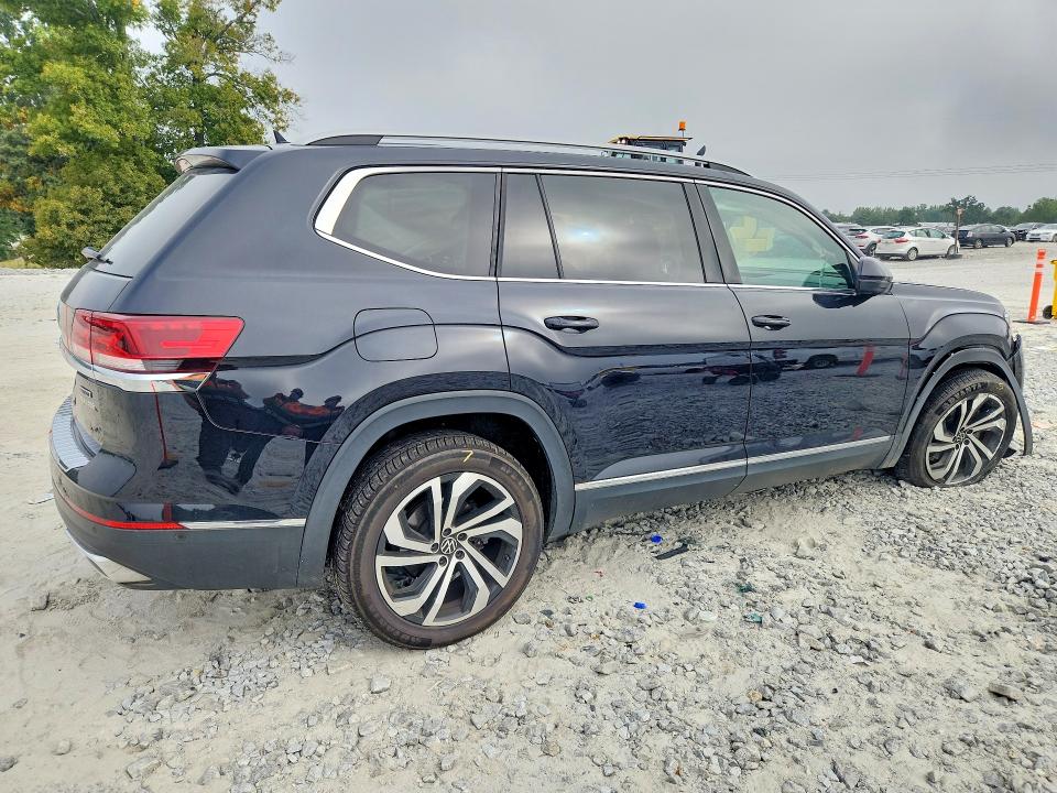 66554496 :رقم المزاد ، 1V2TR2CA4MC583937 vin ، 2021 Volkswagen Atlas مزاد بيع