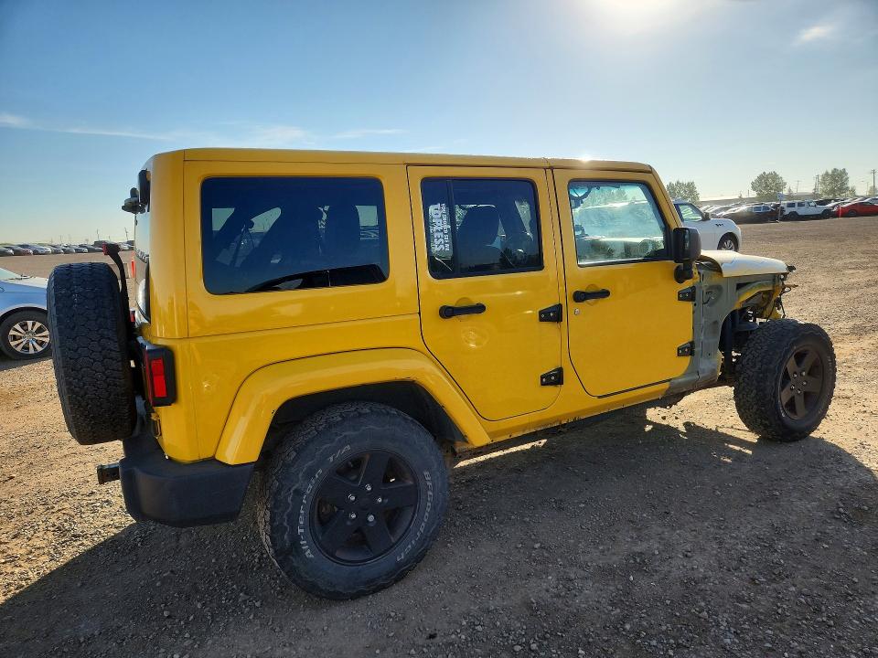 Продажа на аукционе авто 2015 Jeep Wrangler Unlimited, vin: 1C4BJWEG7FL615540, номер лота: 65881996