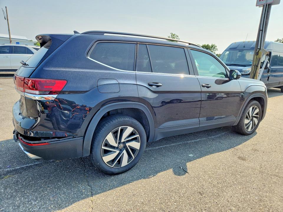 2025 Volkswagen Atlas მანქანა იყიდება აუქციონზე, vin: 1V2WR2CA8SC505039, აუქციონის ნომერი: 64627666