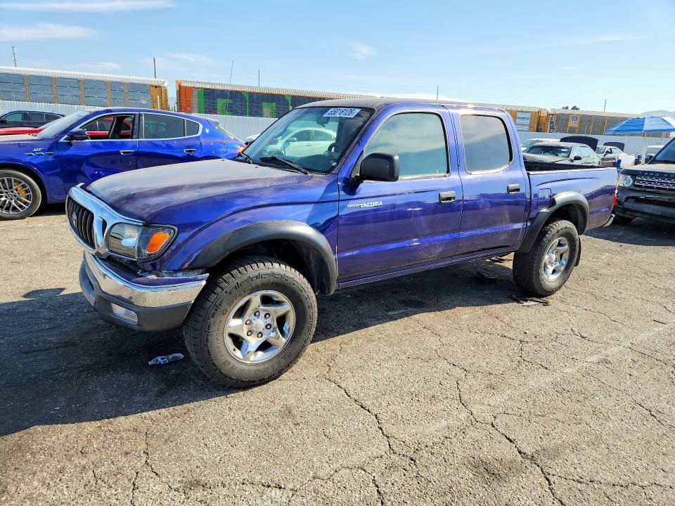 65018126 :رقم المزاد ، 5TEGN92N84Z351595 vin ، 2004 Toyota Tacoma مزاد بيع