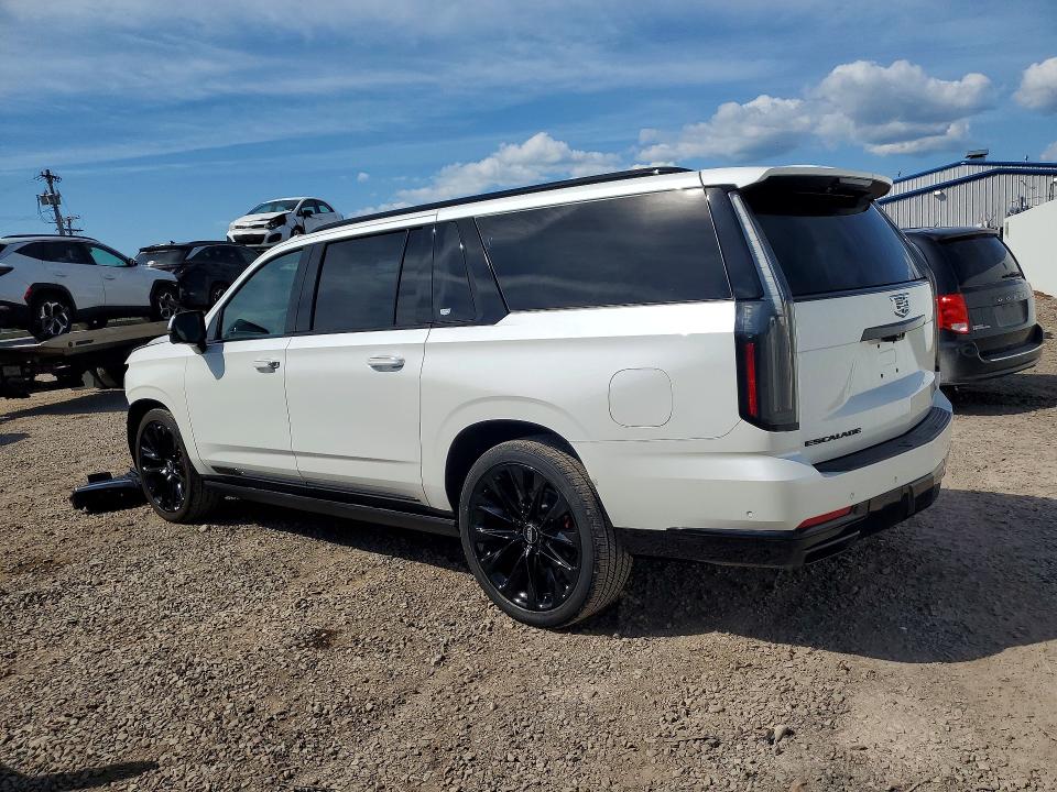 2025 Cadillac Escalade მანქანა იყიდება აუქციონზე, vin: 1GYS9RRL4SR237759, აუქციონის ნომერი: 66410296