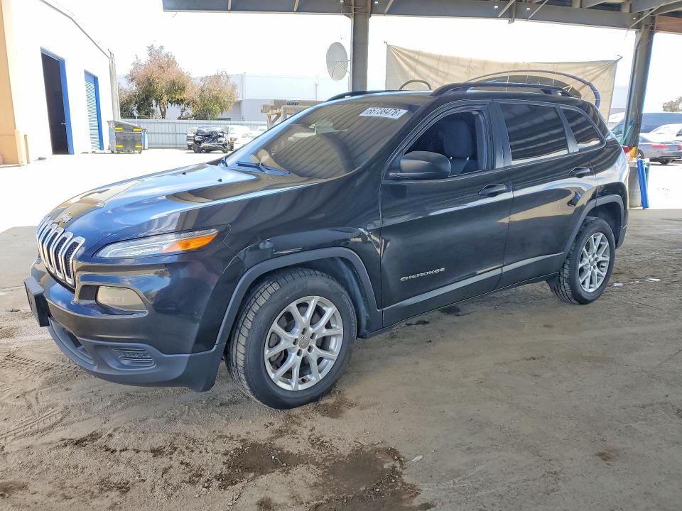 Продаж на аукціоні авто 2016 Jeep Cherokee, vin: 1C4PJLAB5GW288098, номер лоту: 66738476