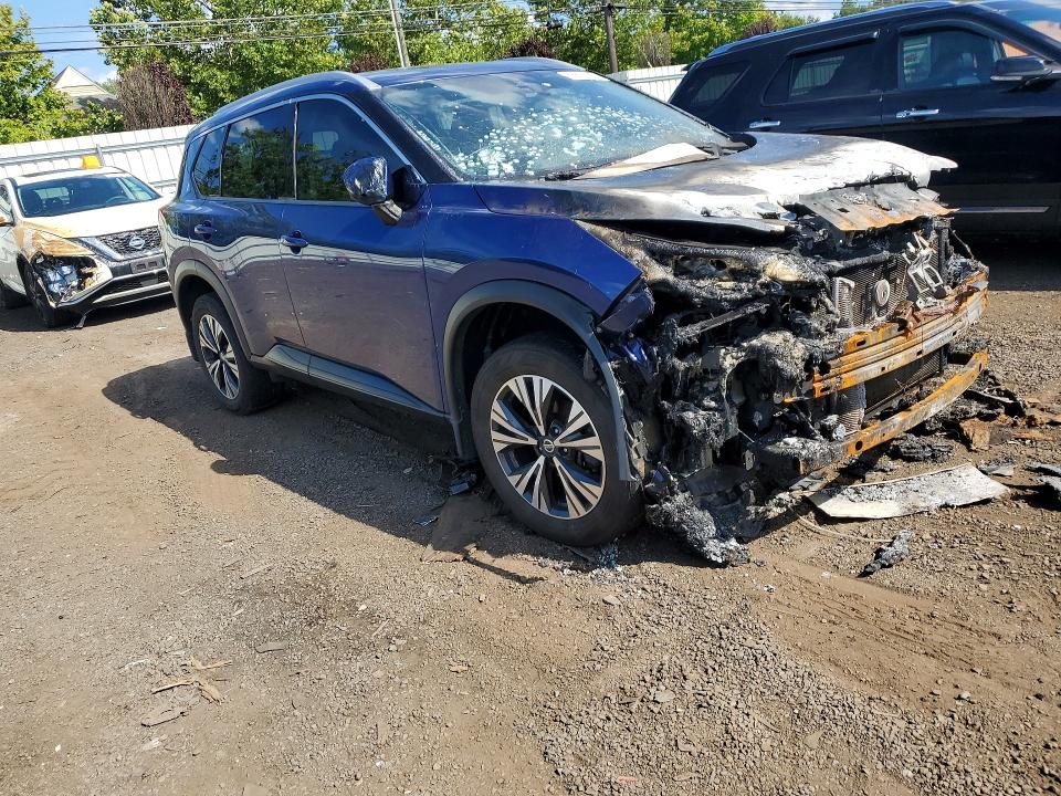 2021 Nissan Rogue მანქანა იყიდება აუქციონზე, vin: JN8AT3BB3MW212068, აუქციონის ნომერი: 65831836