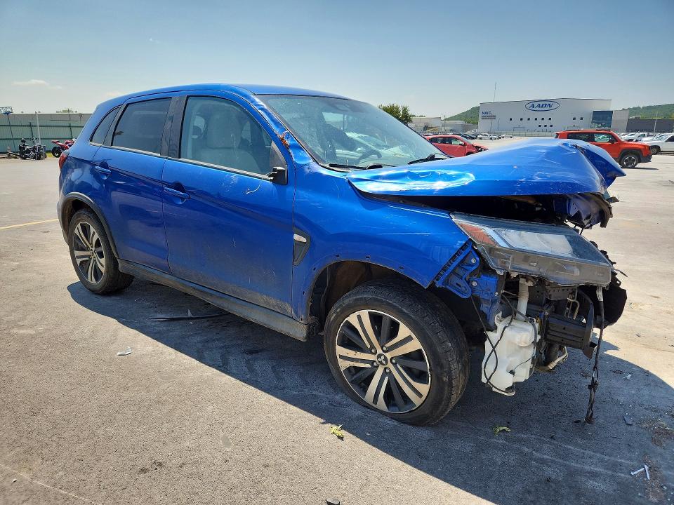 2021 Mitsubishi Outlander Sport მანქანა იყიდება აუქციონზე, vin: JA4APUAU0MU005815, აუქციონის ნომერი: 63479416