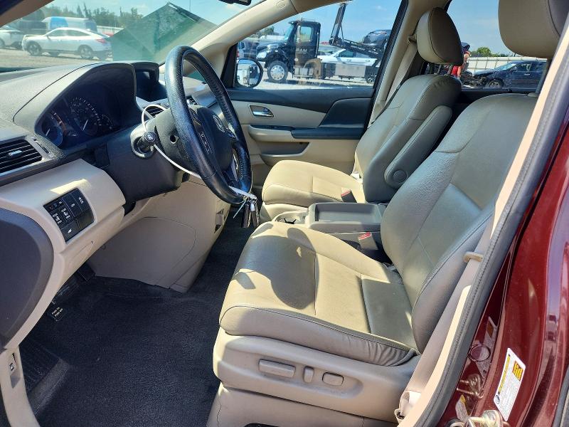 65505086 :رقم المزاد ، 5FNRL5H69FB065766 vin ، 2015 Honda Odyssey مزاد بيع