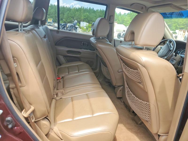 65212856 :رقم المزاد ، 2HKYF186X7H528299 vin ، 2007 Honda Pilot مزاد بيع
