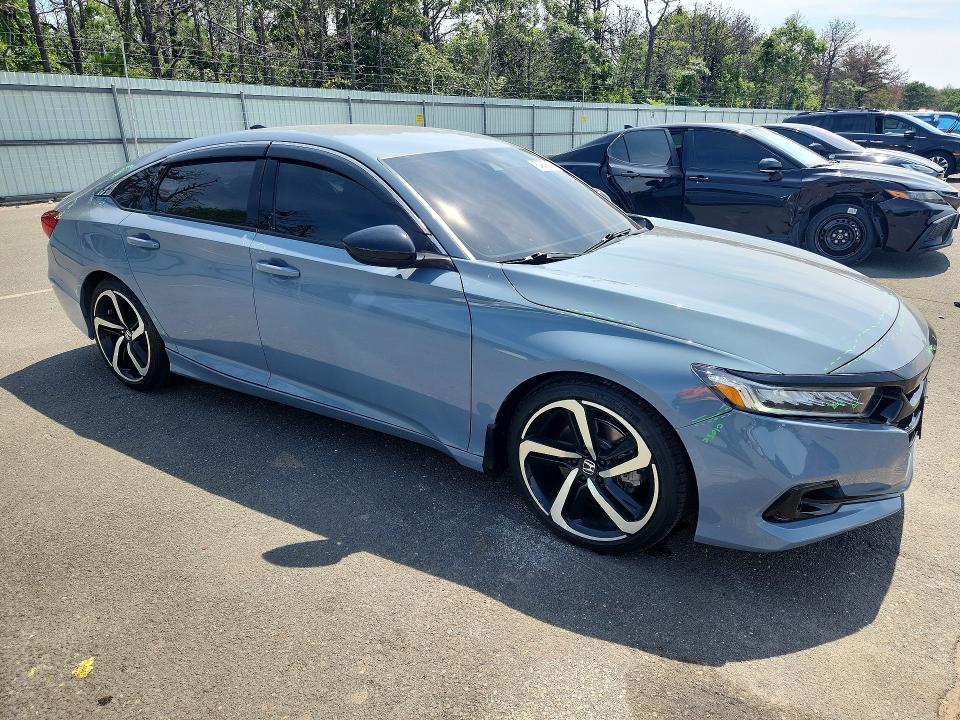 Aukcja sprzedaży 2021 Honda Accord, vin: 1HGCV1F49MA116040, numer aukcji: 64912486