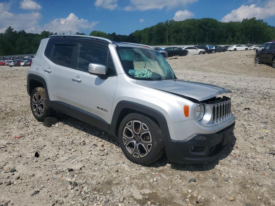 Aukcja sprzedaży 2015 Jeep Renegade, vin: ZACCJBDT0FPB62760, numer aukcji: 66275116