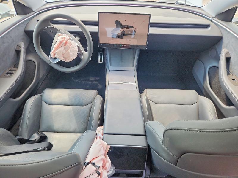 Aukcja sprzedaży 2025 Tesla Model 3, vin: 5YJ3E1ET6SF028297, numer aukcji: 63950526