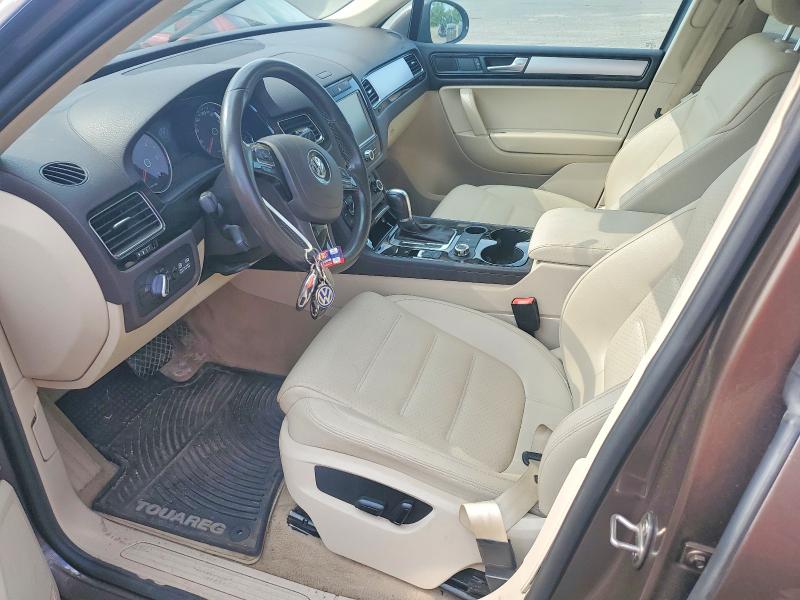 Aukcja sprzedaży 2011 Volkswagen Touareg, vin: WVGFK9BP8BD005182, numer aukcji: 62395486