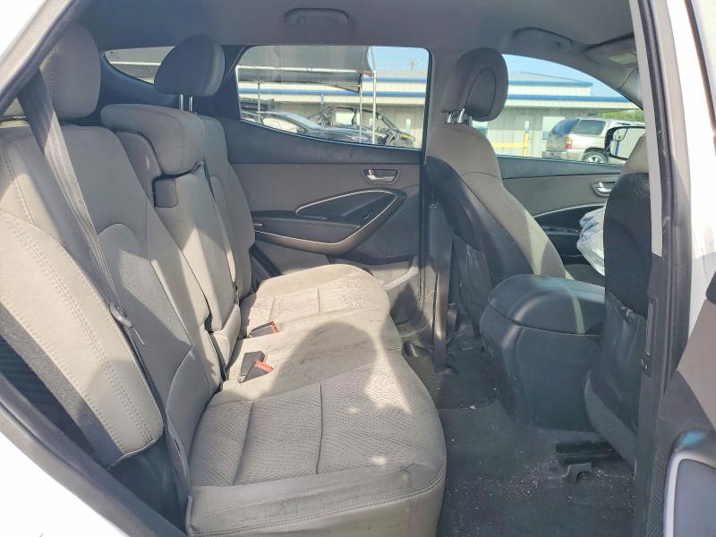 2017 Hyundai Santa Fe Sport მანქანა იყიდება აუქციონზე, vin: 5XYZU3LBXHG402432, აუქციონის ნომერი: 64930416