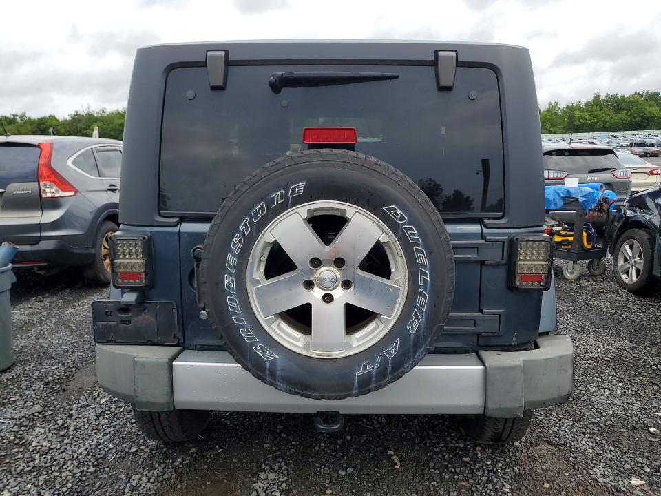 63398576 :رقم المزاد ، 1J4FA54158L567140 vin ، 2008 Jeep Wrangler مزاد بيع