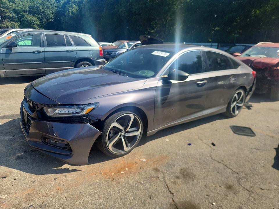 Продажа на аукционе авто 2018 Honda Accord, vin: 1HGCV1F3XJA215288, номер лота: 65135476