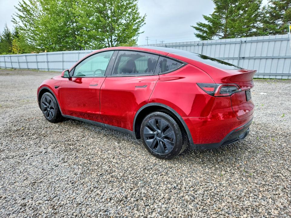 2025 Tesla Model Y მანქანა იყიდება აუქციონზე, vin: 7SAYGDEE6SF225072, აუქციონის ნომერი: 66102716
