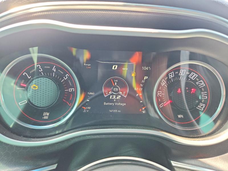 64211826 :رقم المزاد ، 2C3CDZAG1GH322156 vin ، 2016 Dodge Challenger مزاد بيع