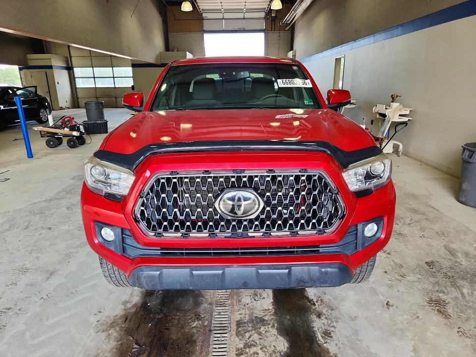 Продажа на аукционе авто 2019 Toyota Tacoma, vin: 3TMCZ5AN1KM250244, номер лота: 66802766