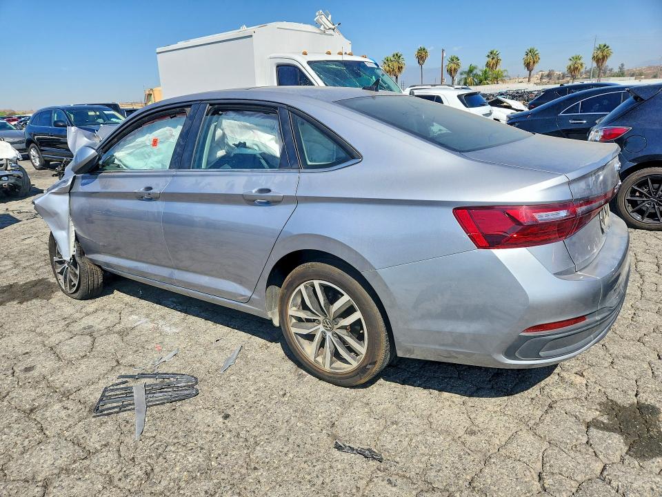 66313796 :رقم المزاد ، 3VW7X7BU4SM017044 vin ، 2025 Volkswagen Jetta مزاد بيع