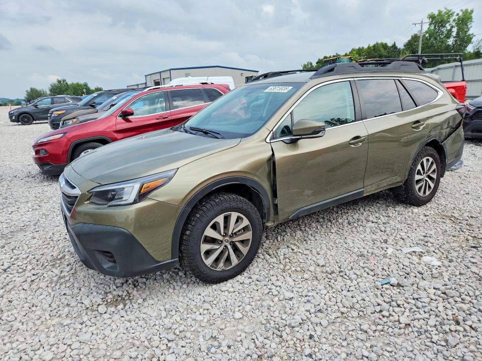 Aukcja sprzedaży 2020 Subaru Outback, vin: 4S4BTACC9L3200708, numer aukcji: 63615836