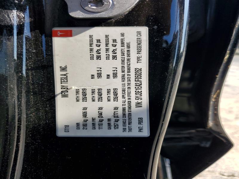 Aukcja sprzedaży 2018 Tesla Model 3, vin: 5YJ3E1EA2JF050262, numer aukcji: 66652136