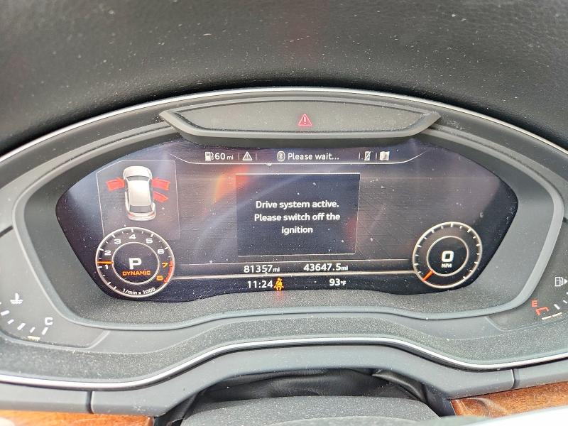 Aukcja sprzedaży 2018 Audi Q5, vin: WA1BNAFYXJ2077973, numer aukcji: 64556006