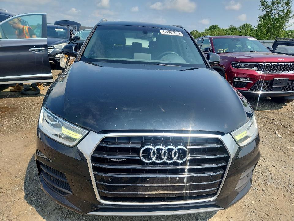 63361636 :رقم المزاد ، WA1EFCFS5GR014068 vin ، 2016 Audi Q3 مزاد بيع