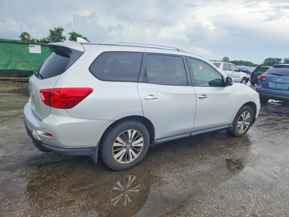 Продажа на аукционе авто 2020 Nissan Pathfinder, vin: 5N1DR2AN9LC624424, номер лота: 64299856