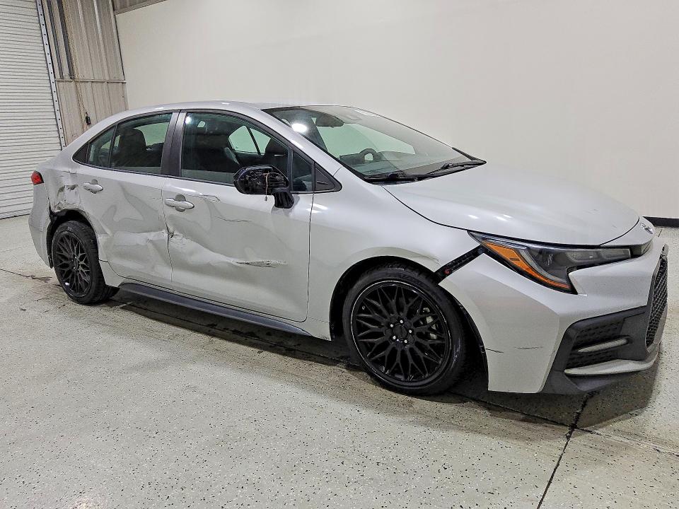 Продажа на аукционе авто 2021 Toyota Corolla, vin: 5YFS4MCE8MP084706, номер лота: 63696296