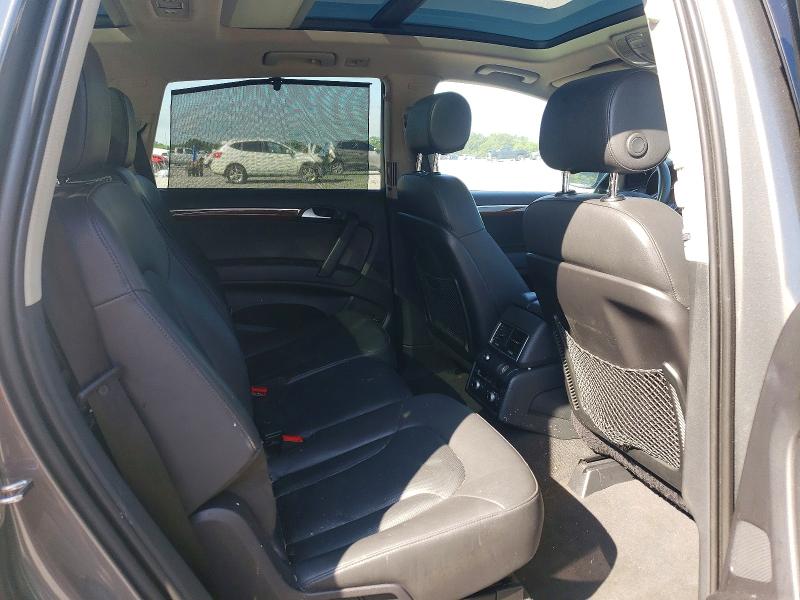 Aukcja sprzedaży 2015 Audi Q7, vin: WA1DGAFE8FD019056, numer aukcji: 63856296